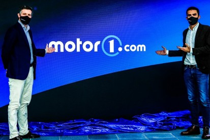 Motor1.com presents new brand logo redesigned by Pininfarina
