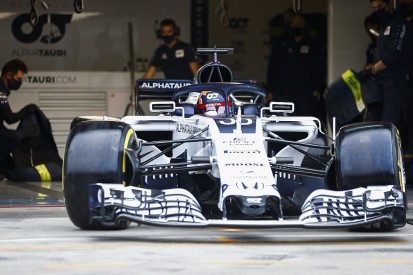 Tsunoda: Added power and physicality biggest surprises in first F1 test