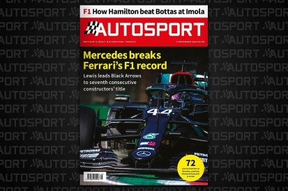 Magazine: Imola F1, Mercedes' seventh title and Walter Hayes Trophy
