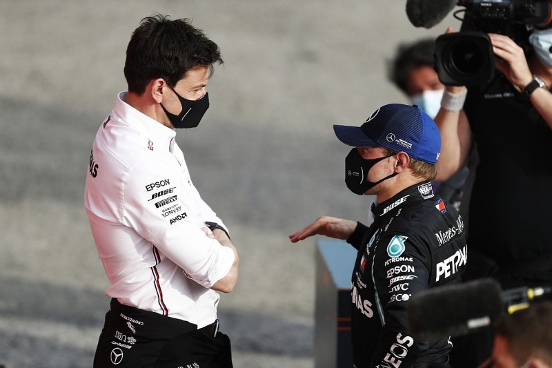 Bottas: Nothing unfair about Hamilton strategy divergence at Imola
