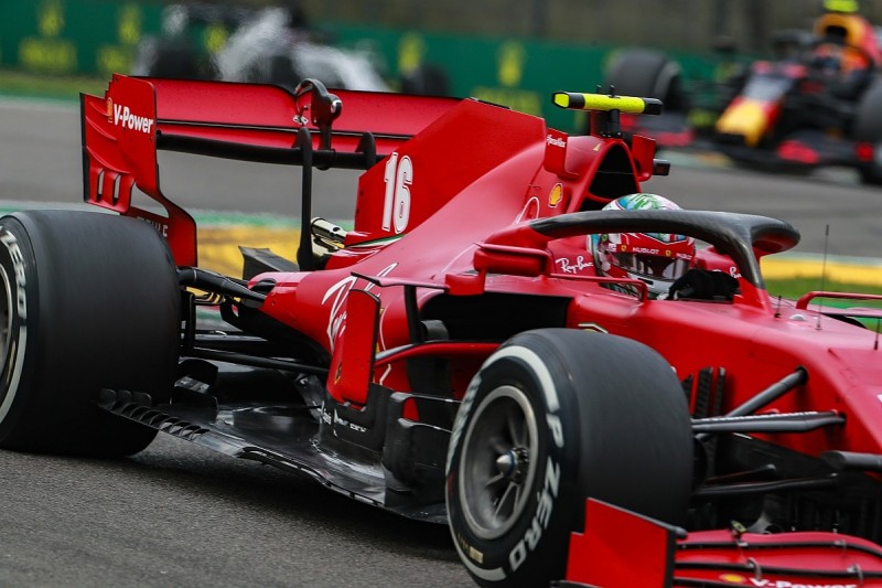How Ferrari’s Imola-spec F1 car shows hit and miss upgrades of SF1000