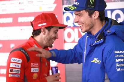 Mir doesn't need a MotoGP race win to claim the title - Dovizioso