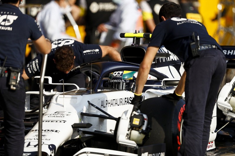 Weld failure triggered Gasly's F1 Emilia Romagna GP retirement