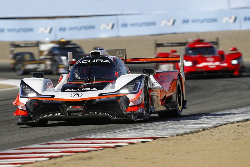Laguna Seca IMSA: Taylor and Castroneves profit from team orders to win