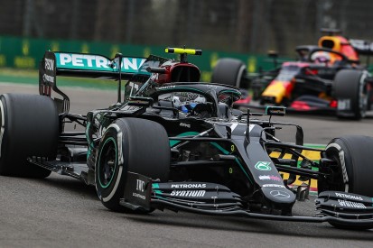 Mercedes didn't believe Bottas' Imola F1 floor issue initially