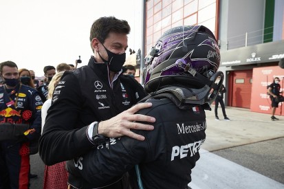 Mercedes boss Wolff and Hamilton "not finished" with F1