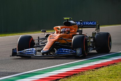 Norris: Turn 1 "best opportunity" for progress in Emilia Romagna GP