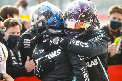Hamilton hails Mercedes' "unbelievable" seventh F1 constructors' title