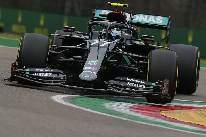 Bottas: No time to avoid debris that hampered Emilia Romagna GP hopes
