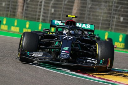 F1 Emilia Romagna GP: Bottas snatches pole from Hamilton at Imola