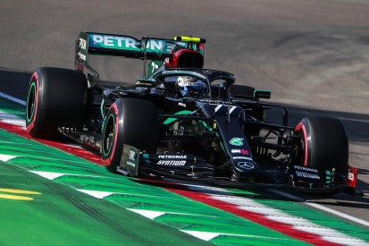 Bottas risks on Emilia Romagna GP pole lap left him 'shaking'