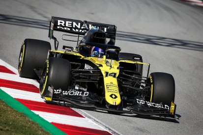Alonso will need "a couple of races" to get comfortable again in F1