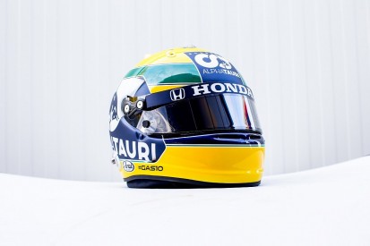 Gasly to race Senna tribute helmet at F1 Emilia Romagna GP