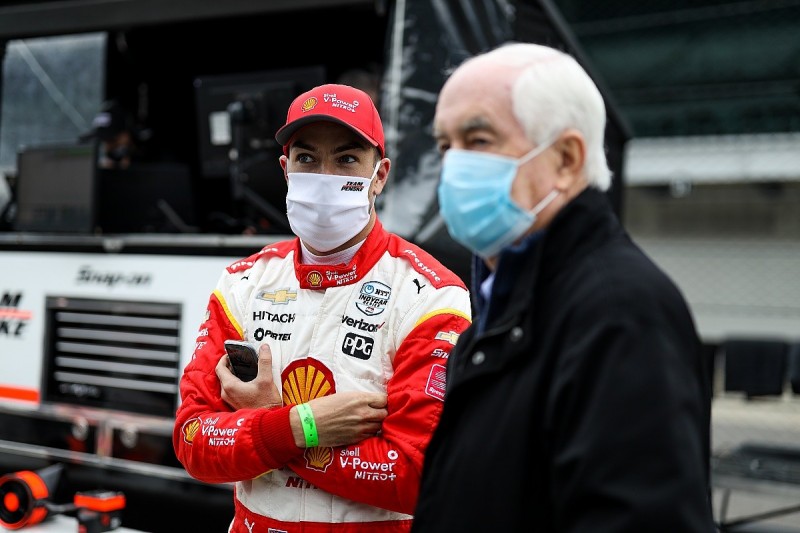 McLaughlin completes Indy 500 rookie orientation programme