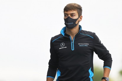 Russell's F1 trainer self-isolating after showing COVID-19 symptoms