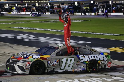 Busch takes first 2020 NASCAR Cup win in heavily-delayed Texas race
