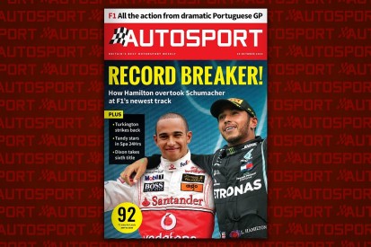 Magazine: Portuguese GP review, IndyCar finale and Spa 24H
