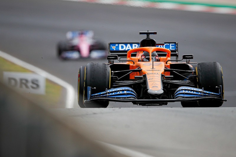 McLaren to redesign F1 car parts for high-load nature of Turkish GP