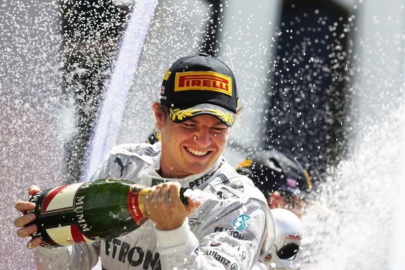 Extreme E unites Lewis Hamilton and I for good cause, says Nico Rosberg