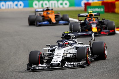 Horner explains why Gasly never considered for Red Bull F1 return