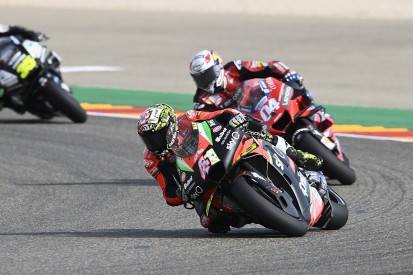 Aleix Espargaro "hates" how he had to overtake in Teruel MotoGP