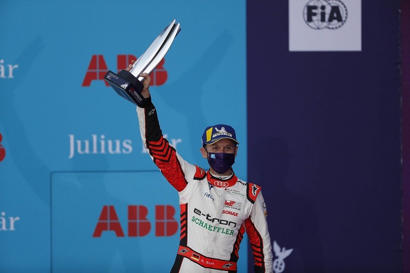 Rast joins at Audi Formula E team full-time alongside di Grassi for 2020-21