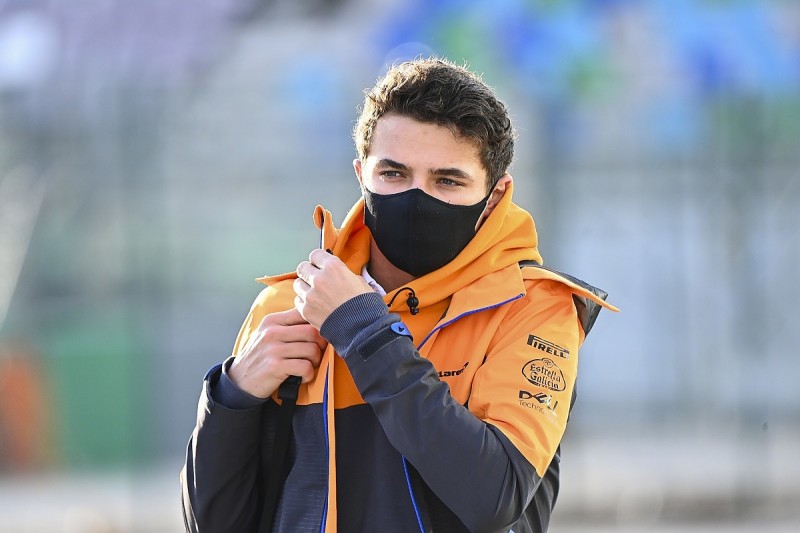 Norris issues apology for "careless" comments about Stroll and Hamilton