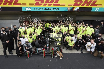 Mercedes 'not allowing entitlement' ahead of seventh F1 constructors' title win
