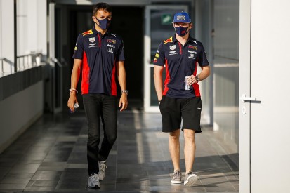 Verstappen: Red Bull F1 team-mate for 2021 "doesn't really matter to me"