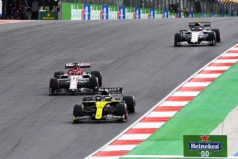 Ricciardo: F1 can learn from Portimao to improve racing at other venues