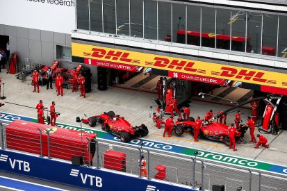 Vettel trusts Ferrari giving him same F1 car as Leclerc