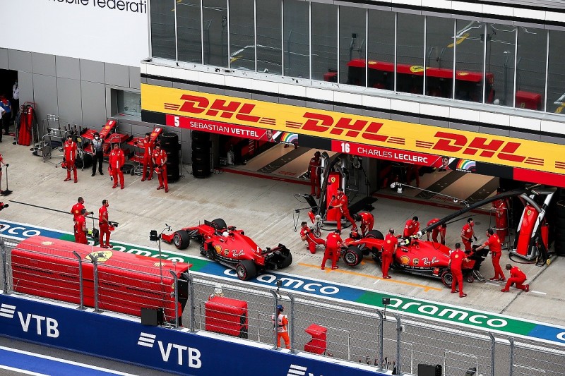 Vettel trusts Ferrari giving him same F1 car as Leclerc