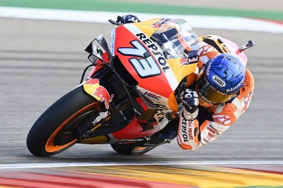 Marquez: Better to crash fighting for MotoGP podium than just points