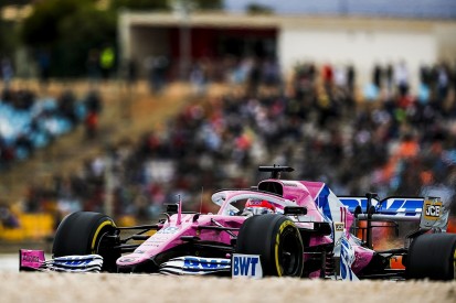 Perez close to F1 grid penalty after reprimand for Gasly move in Portuguese GP