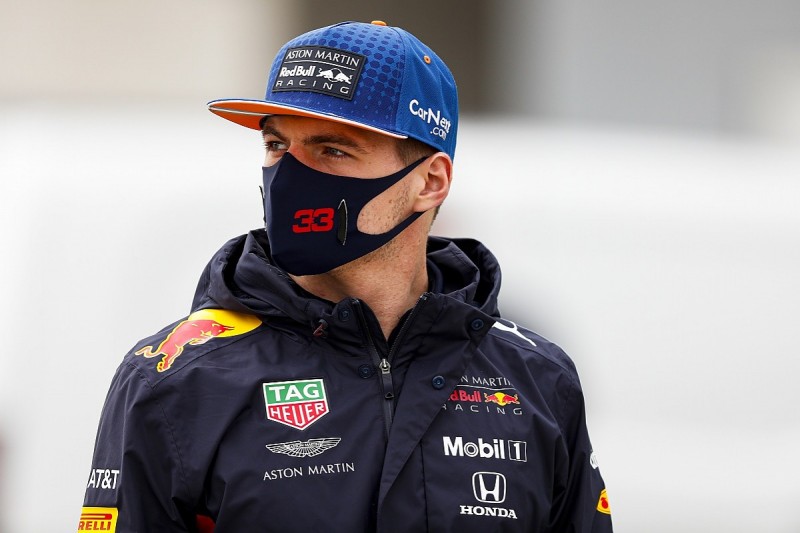 Verstappen: Perez "took himself out" in opening lap clash
