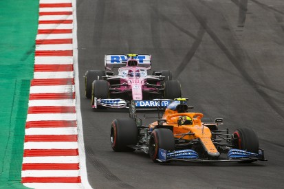 Norris frustrated Stroll "doesn't seem to learn" after F1 Portuguese GP crash