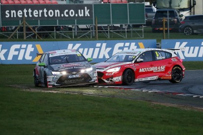 Snetterton BTCC: Butcher handed reprimand for Ingram clash