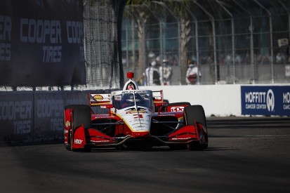 McLaughlin upbeat despite crash on IndyCar debut