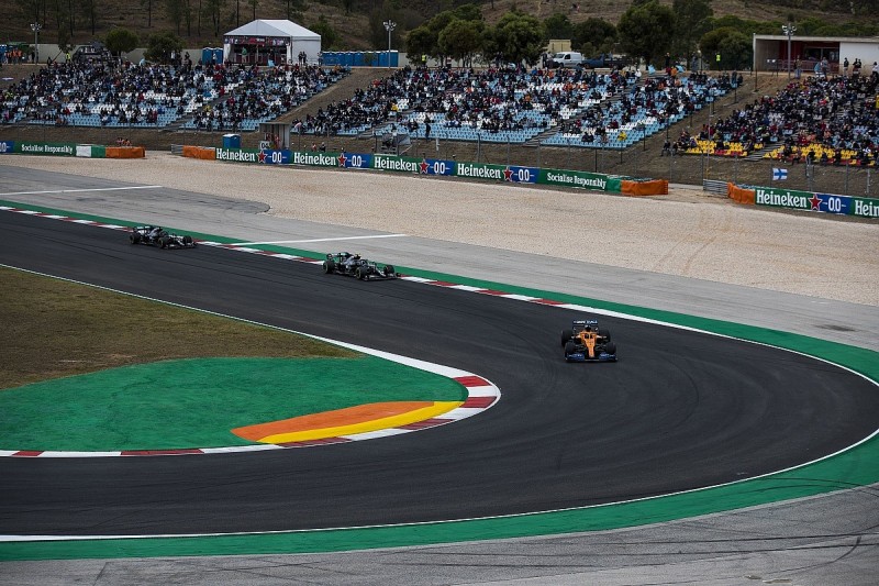 Leading F1 Portuguese GP "a nice taste" for McLaren