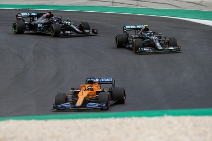 Sainz: Overtaking Mercedes duo for Portuguese GP lead "pretty easy"