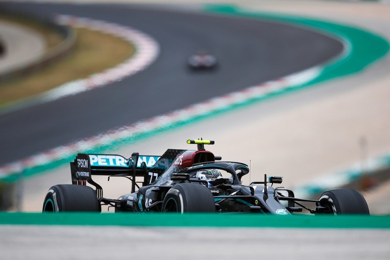 Wolff: Mercedes "robust" in keeping Bottas on F1 Portuguese GP strategy