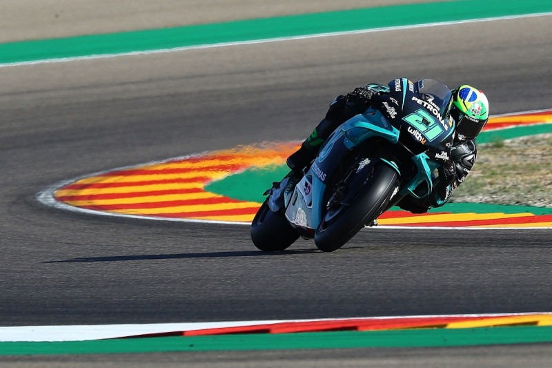 MotoGP Teruel: Morbidelli wins as Mir strengthens championship lead