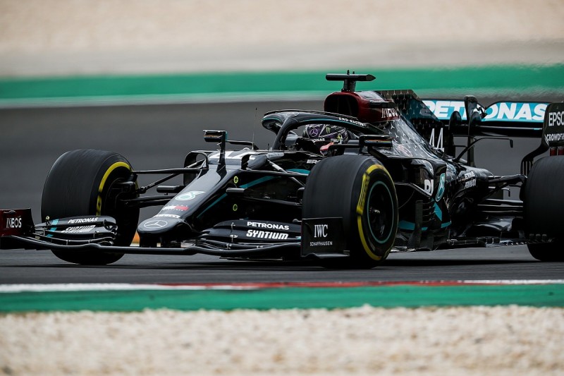 F1 Portuguese GP: Hamilton beats Bottas to secure all-time F1 win record