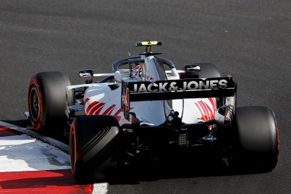 Haas overheating suspension problem altering F1 car ride height