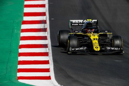 Renault's Ocon "happier" with recent F1 qualifying pace