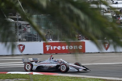 Power willing to give up St Pete Indycar win to help Newgarden