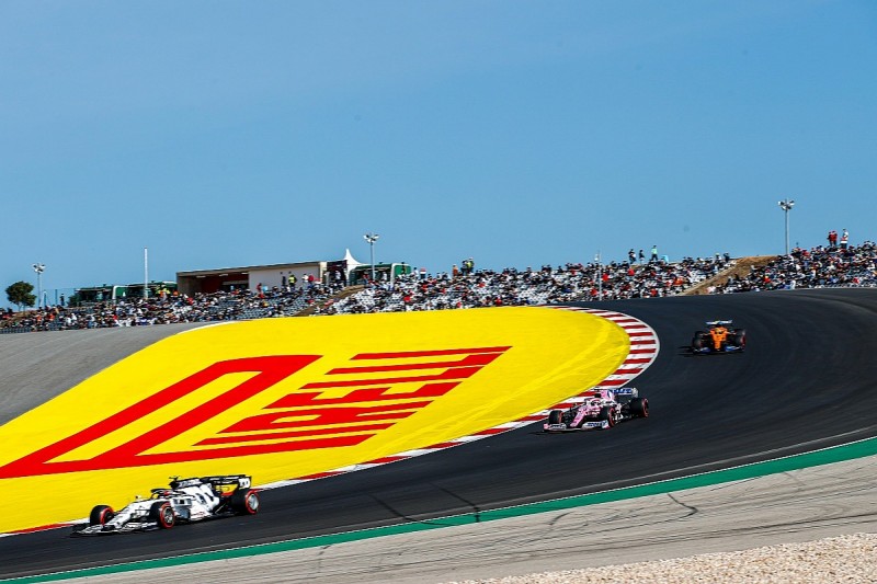 Perez given reprimand after impeding Gasly in F1 Portuguese GP qualifying