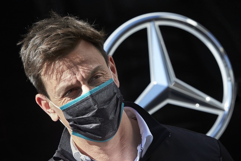 Mercedes in favour of Formula 1 engine freeze from 2022