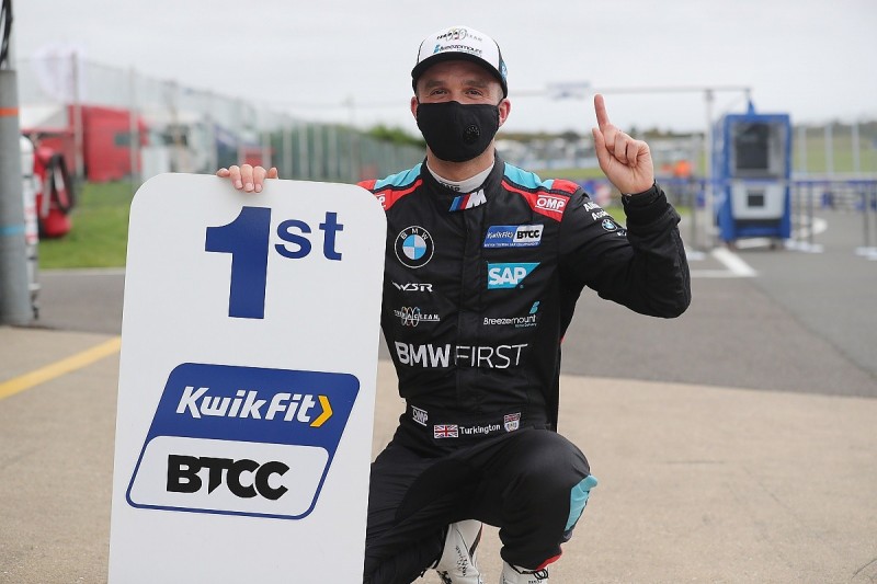 BTCC Snetterton: Turkington grabs last-lap pole in new quali format
