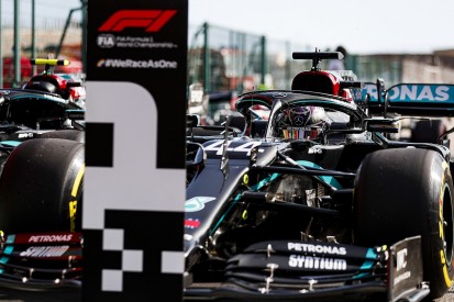 Hamilton explains "counter-intuitive" tyre choice for F1 Portugal pole